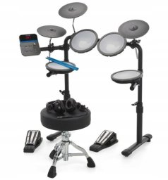 Millenium Rookie E-Drum Set Zestaw + Sticks + Słuchawki + Stołek
