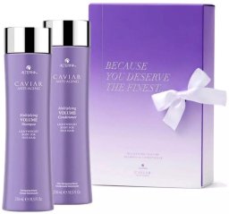 ALTERNA_SET Caviar Multiplying Volume szampon nadający objętość do włosów 250ml + odżywka 250ml