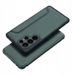 Kabura RAZOR Book do SAMSUNG A37 5G ciemnozielony