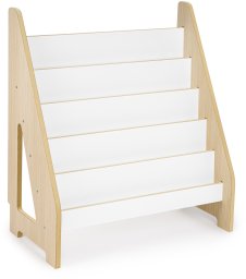 Biblioteczka Montessori dla dzieci MAXI Dąb/biały