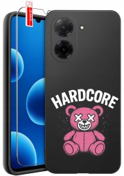 krainaGSM ETUI do Xiaomi Redmi A5 | WZORY | SILIKONOWE MATT CASE + SZKŁO 9H