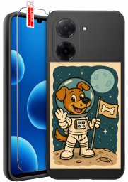 krainaGSM ETUI do Xiaomi Redmi A5 | WZORY | SILIKONOWE MATT CASE + SZKŁO 9H