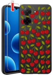krainaGSM ETUI do Xiaomi Redmi A5 | WZORY | SILIKONOWE MATT CASE + SZKŁO 9H
