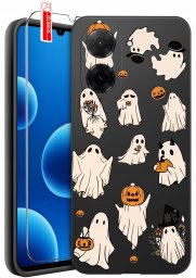 krainaGSM ETUI do Xiaomi Redmi A5 | WZORY | SILIKONOWE MATT CASE + SZKŁO 9H
