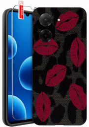 krainaGSM ETUI do Xiaomi Redmi A5 | WZORY | SILIKONOWE MATT CASE + SZKŁO 9H