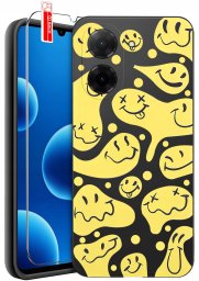 krainaGSM ETUI do Xiaomi Redmi A5 | WZORY | SILIKONOWE MATT CASE + SZKŁO 9H