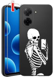 krainaGSM ETUI do Xiaomi Redmi A5 | WZORY | SILIKONOWE MATT CASE + SZKŁO 9H