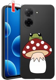 krainaGSM ETUI do Xiaomi Redmi A5 | WZORY | SILIKONOWE MATT CASE + SZKŁO 9H