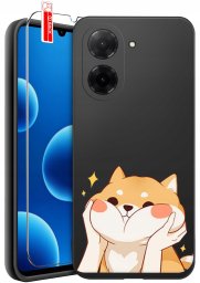 krainaGSM ETUI do Xiaomi Redmi A5 | WZORY | SILIKONOWE MATT CASE + SZKŁO 9H