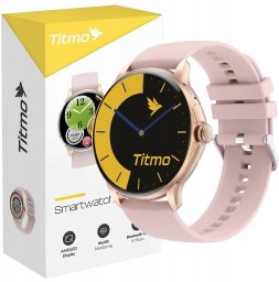 SMARTWATCH Titmo O-150 AMOLED SPORTOWY ROZMOWY BLUETOOTH KROKOMIERZ