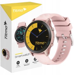 SMARTWATCH Titmo O-100 SPORTOWY WODOODPORNY ROZMOWY BLUETOOTH KROKOMIERZ