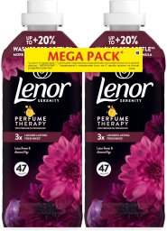 Płyn do płukania Lenor Lotus Flower & Diamond Figs 2 x 987ml