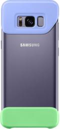  Samsung Galaxy S8 Two Piece Cover, Violet/Green (EF-MG950CVEGWW)