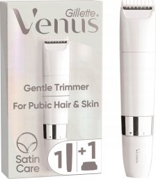 Braun Gillette Venus Gentle Intimate Trimmer, White Razor