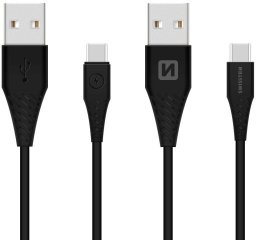 Kabel USB Swissten Swissten 71504403 kabel USB USB 3.2 Gen 1 (3.1 Gen 1) 1,5 m USB A USB C Czarny