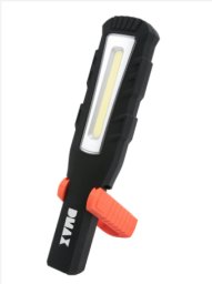 DMAX WLG 202 Czarny, Pomarańczowy Latarka ręczna LED