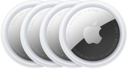Breloczek Apple Apple AirTag Osobisty Wyszukiwarka Srebrny, Biały