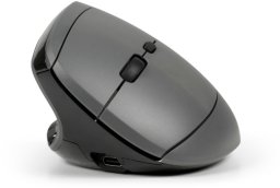 BakkerElkhuizen MidWay myszka Biuro Po lewej stronie RF Wireless + Bluetooth + USB Type-C Optyczny 2400 DPI