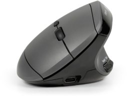 BakkerElkhuizen MidWay myszka Biuro Po prawej stronie RF Wireless + Bluetooth + USB Type-C Optyczny 2400 DPI