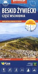 Mapa turystyczna - Beskid Żywiecki cz.wschodnia EDUKAMP