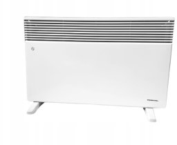 Elektryczny grzejnik konwektorowy TX - 1500 W, IP20, przenośny