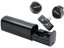 Mikrofon Ulanzi A21 Lightning  - 2 szt. czarne (A054)