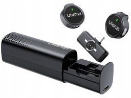 Mikrofon Ulanzi A21 USB-C - 2 szt. czarne (A053)