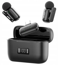 Mikrofon Ulanzi A200 2 szt. czarne (A046)