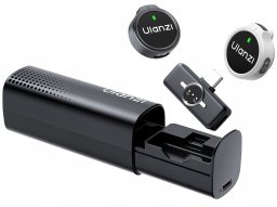 Mikrofon Ulanzi A21 USB-C - 2 szt. czarno-białe (A055)