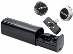 Mikrofon Ulanzi A21 Lightning  - 2 szt. czarno-białe (A056)