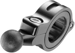 Interphone Aluminiowy uchwyt na kierownicę lub lusterko do obudów domofonowych ze złączem 17 mm