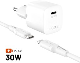 Ładowarka Fixed Mini 1x USB-C 3 A (FIXCG30M-CC-WH)