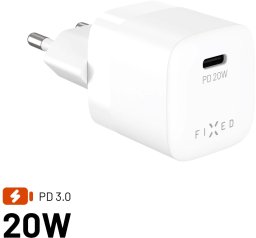 Ładowarka Fixed Mini 1x USB-C 3 A (FIXC20M2-C-WH)