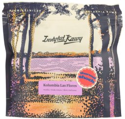 Kawa ziarnista Instytut Kawy Kolumbia Las Flores 250g