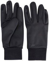 RĘKAWICZKI PIĘCIOPALCZASTE SOFTSHELL 4F FNK U183 4FWMM00AFGLU183 20S