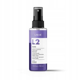 Chantal LAKME_L2 Blonde dwufazowa odżywka do włosów blond i siwych 100ml