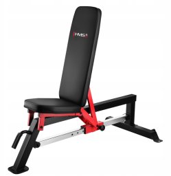 L5166 REGULOWANA ŁAWKA DO ĆWICZEŃ SEMI COMMERCIAL HMS