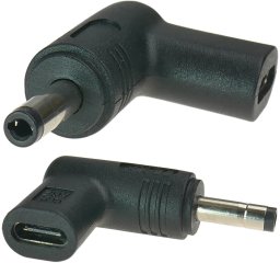 Adapter USB-C do zasilania laptopa z gniazdem 4,0x1,7mm