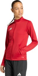Adidas Bluza damska adidas Entrada 26 Track czerwona JZ6601 L