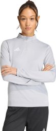 Adidas Bluza damska adidas Entrada 26 Training Top szara JZ6647 M