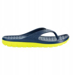 Aquafeel Klapki unisex AQUAFEEL 75213 54 43 blue/yellow