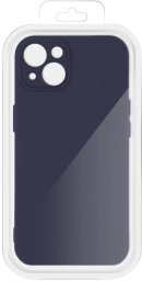 Nakładka Silicon Box do Samsung Galaxy S25 FE ciemnoniebieska