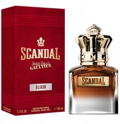 Jean Paul Gaultier Scandal Pour Homme Elixir Parfum edp 50ml