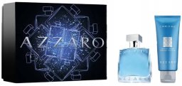 AZZARO Chrome EDT spray 50ml + SHOWER GEL 75ml