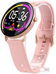 Smartwatch GlacierX smartwatch Vero Rose Gold GX-VR09