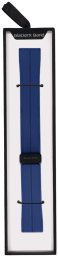 GlacierX pasek do smartwatcha Silicone Magnetic Buckle Midnight Blue Szafirowy 22mm