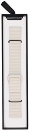 GlacierX pasek do smartwatcha Silicone Magnetic Wave Creamy Sky Śmietankowo-błękitny 22mm