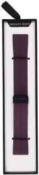 GlacierX pasek do smartwatcha Silicone Magnetic Buckle Violet Fruit Bakłażanowy 22mm
