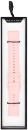 GlacierX pasek do smartwatcha Silicone Classic Monochromatic Rose Pudrowy róż 20mm
