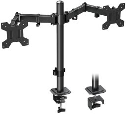 Neomounts Uchwyt Biurkowy na 2 monitory 17" - 32" Triadyn DuoClamp TRD-BLK-2ST-17"-32" Nowy